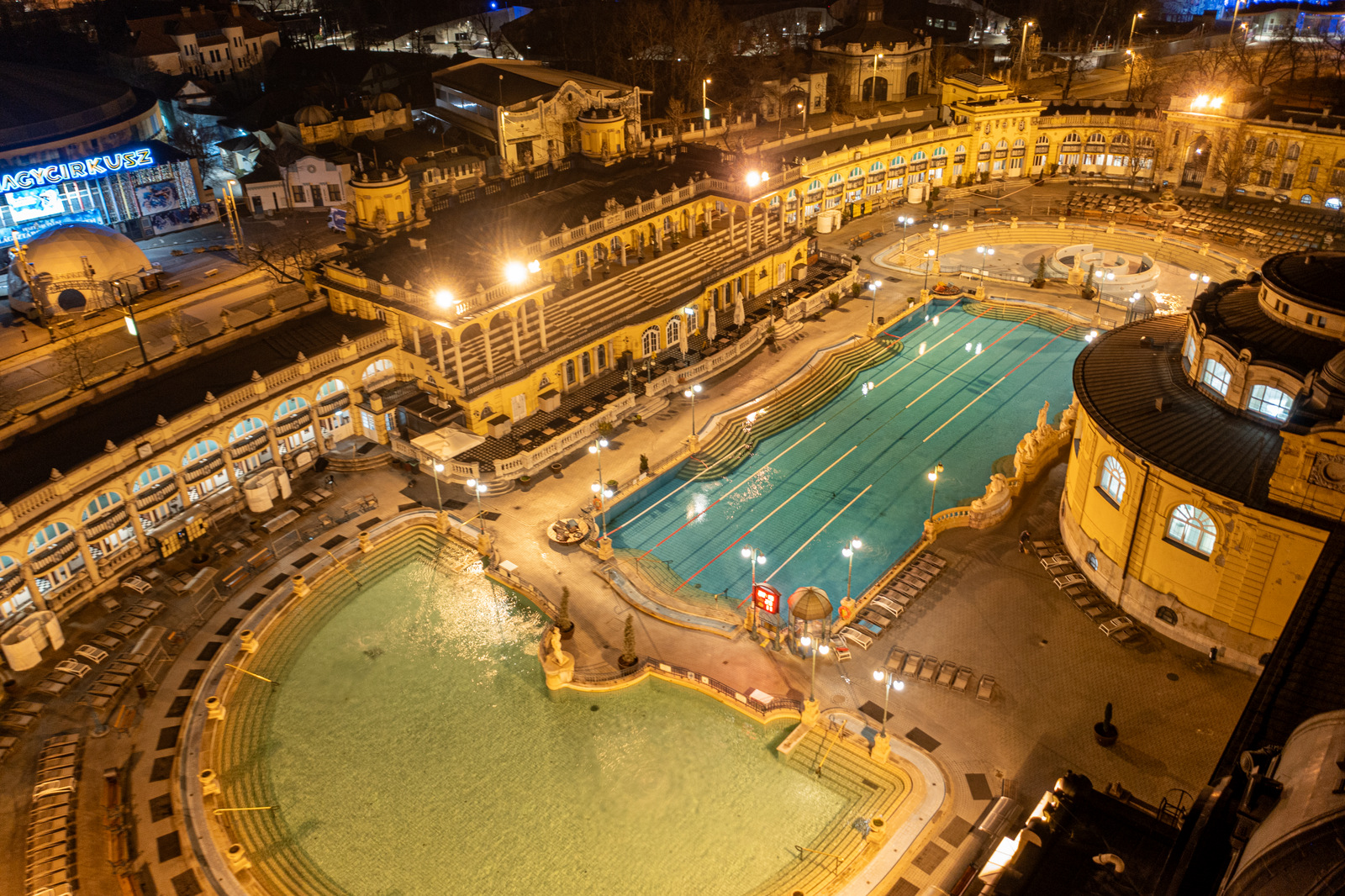 Széchenyi Thermal Bath