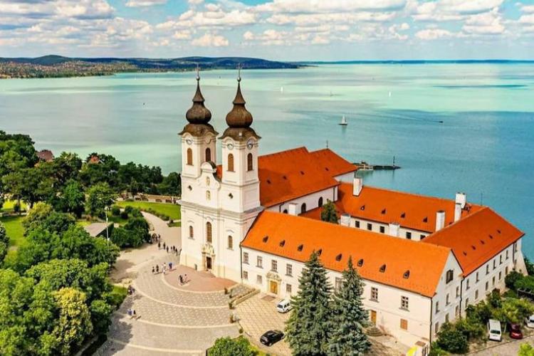 The Benedictine Abbey of Tihany