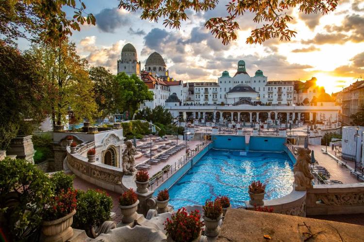 Gellért Thermal Bath