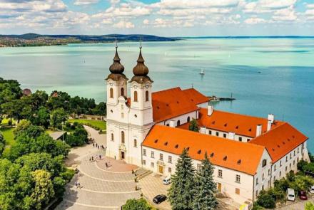 The Benedictine Abbey of Tihany